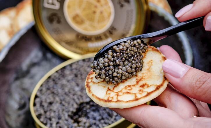 Large Blinis (4pcs)